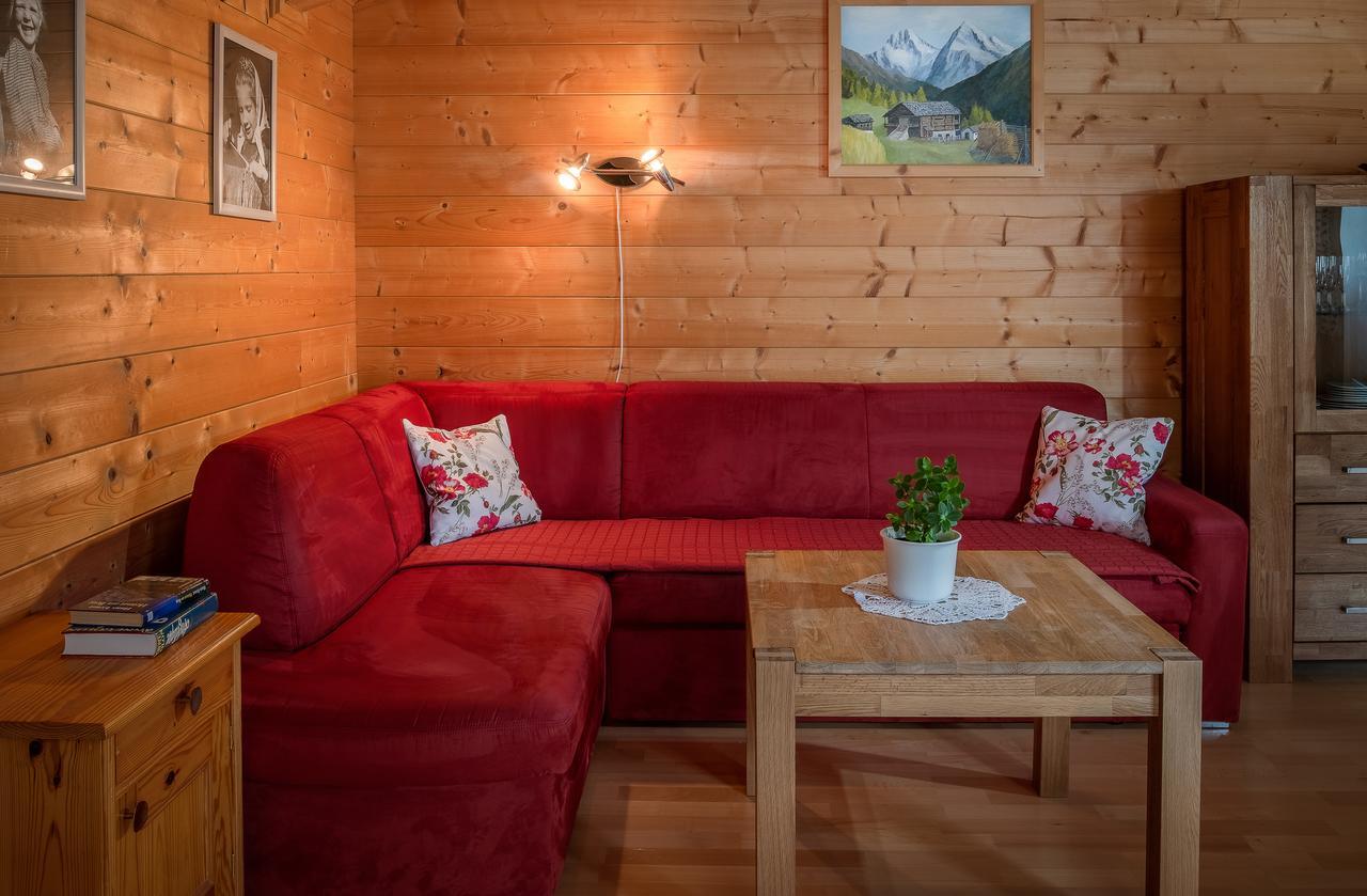 Appartamento Haus Panoramablick Kals-am Großglockner Esterno foto